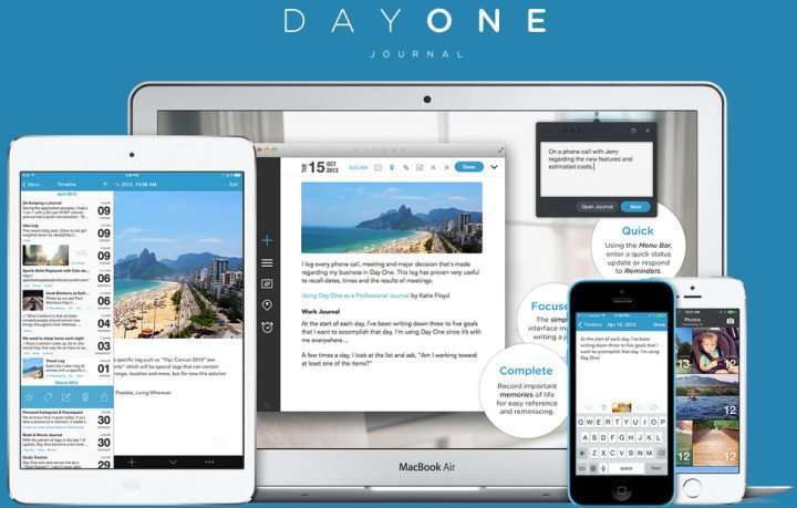 Day One Journal App