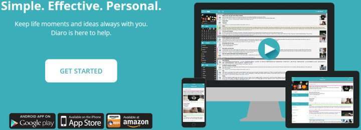 Diaro Journal App
