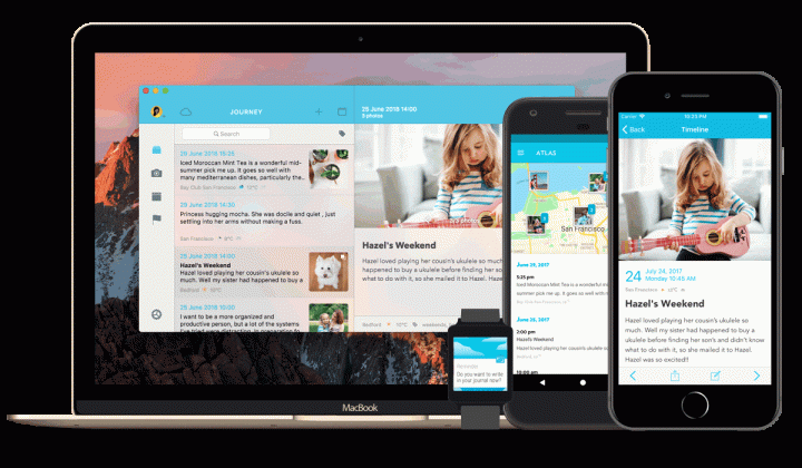Journey Smart Journal App