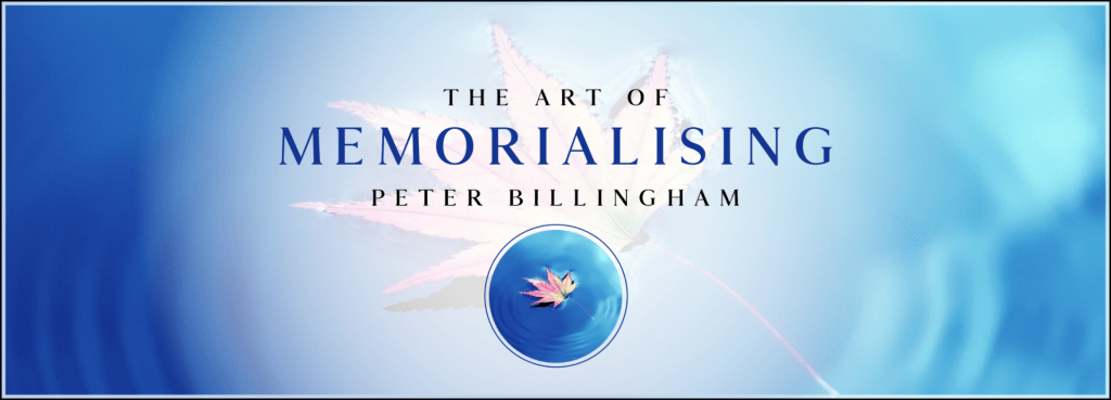 The Art of Memorialising Newsletter